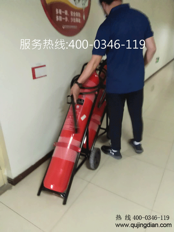 建筑內消防維保如何對移動式滅火器維護保養(yǎng)